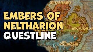 Embers of Neltharion Questline  WoW Dragonflight