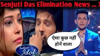 Senjuti Das Elimination News - True or Fake Indian Idol Season 13 Full Episode Today - Voting Result