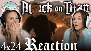 Pride  ATTACK ON TITAN  Reaction 4x24