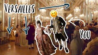 Im going to the ball at Versailles and you can too