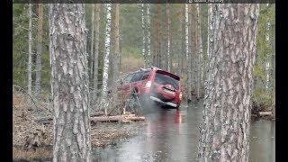 Mitsubishi Pajero 4 and Toyota Land Cruiser 100 offroad Estonia Part 1.