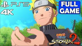 Naruto Shippuden Ultimate Ninja Storm 2 PS5 4K UHD Walkthrough Gameplay FULL GAME - No Commentary