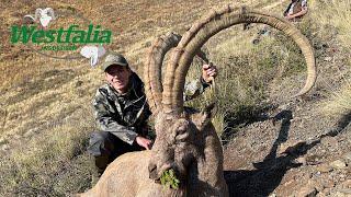 Ibex hunt in Kazakhstan 2022