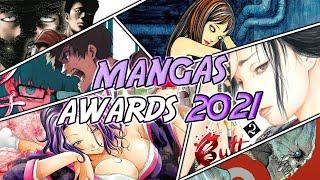 Les MANGAS AWARDS 2021  année exceptionnelle