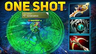 Hard Carry WindRanger ComebackDivine Rapier 43 Kills  Dota 2 Gameplay