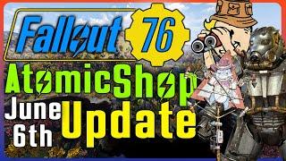 There Is A BIG Sale This Week In The Atomic Shop Update - Fallout 76