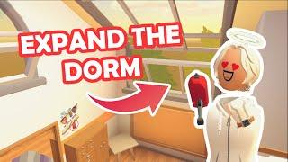 How to EXPAND your DORM in Rec Room