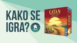 Kako se igra? Catan