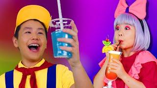 Rainbow Juice Song & MORE  Kids Funny Songs