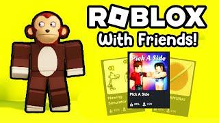 Top 15 Roblox Games To Play With Friends 2024