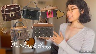 Michael Kors New Bag Reveal Unboxing  Louis Vuitton Vanity Dupe