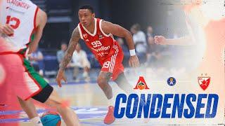 Lokomotiv Kuban vs Crvena Zvezda Condensed Game  VTB League SuperCup 2024