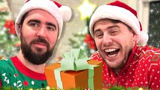 Opening Christmas Gifts From Nogla 