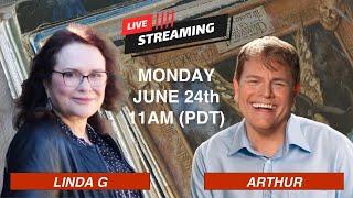 LIVE with Linda G & Arthur 62324