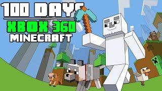 100 Days - Xbox 360 Minecraft