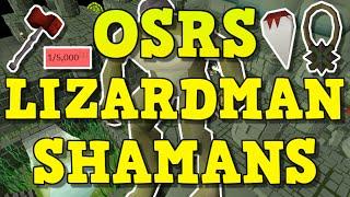 OSRS Lizardman Shaman Guide  The Ultimate Lizardmen Shamans Guide Old School Runescape