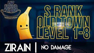 My Friend Pedro - Old Town - S RANK - Full Combo - No Damage - BANANAS Difficulty