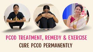 PCOSPCOD Workout at Home  Yoga for PCODPCOS  Yoga Diet Plan for PCOD  Dr. Upasana Vohra
