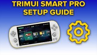 TrimUI Smart Pro Starter Setup Guide Firmware Roms Tweaks