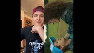 Tom Holland react to Dustin Henderson death scene️