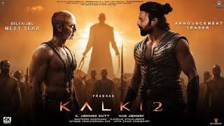 Kalki 2 Introducing Kalki  Official Trailer  Prabhas  Kamal Haasan Amitabh Bachchan Nag Ashwin