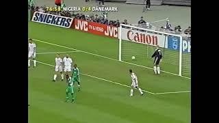 World Cup 1998 138  Nigeria Denmark  1 4  Tijani Babangida