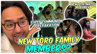 NEW TORO FAM MEMBERS l FIRST COMMUNION PREP NI TYRONIA