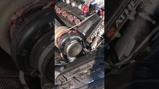 Bmw 328i turbo sound with pops and bangs #bmwturbo #turbocharger