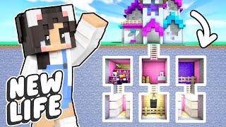 MY SECRET MINECRAFT BASE New Life SMP #3