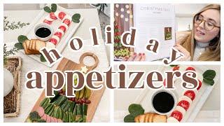 QUICK AND EASY HOLIDAY APPETIZER RECIPES YOU WILL LOVE