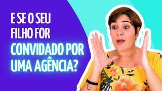 O que fazer se uma agência de modelos te propor agenciar o seu filho?