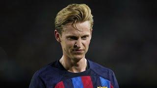 FRENKIE DE JONG VUELVE A ESTAR MÁS FUERA QUE DENTRO...