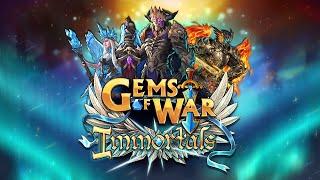 Gems of War IMMORTAL Troops Revealed and First Look 8.0 Update