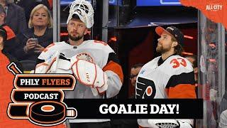 Goalie Day What should Flyers expect from Sam Ersson Ivan Fedotov & netminders in the pipeline?