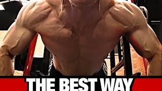 Best Way to do Pushups FOR A BIGGER CHEST