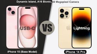 iPhone 14 Pro vs iPhone 15 untuk 2024  Mana yang lebih baik? - Review Perbandingan