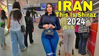 IRAN 2024 - The Biggest Shopping Mall In The World  Shiraz Walking vlog ایران