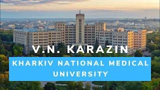 V.N. Karazin Kharkiv National Medical University  Official Video