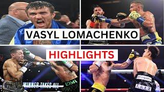 Vasyl Lomachenko 11 KOs All Knockouts & Highlights