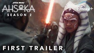 AHSOKA SEASON 2 2025  FIRST TRAILER Concept  Star Wars & Lucasfilm  Ahsoka season 2 trailer