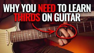 Playing Thirds on Guitar - Guitar Music Theory Lesson