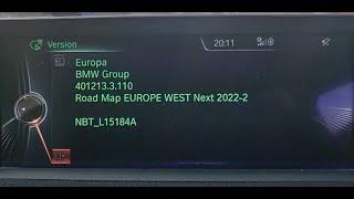 BMW Next nbt Navigation Map Update 2022 2023 With FSC Generator