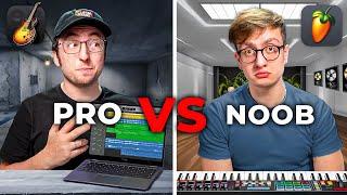 PRO in GarageBand vs NOOB in FL Studio