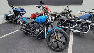 First look  2022 Harley Davidson Models  All new Colors