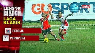 ISL 11-12  Segengsi Itu? Kelewat Langsung Main Tangan?  PERSIJA VS PESIPURA  BBK 1   HL-2