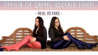 Cecilia De Rafael Uppsala Tights Review Ebay VS Real???