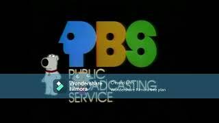 Stewie And Brian Travel To The PBS Logo