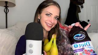 ASMR Soft SpokenWhisper of My Grocery Store Haul 