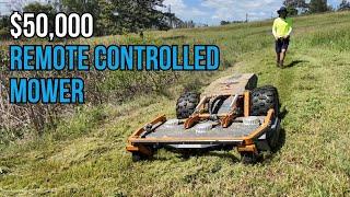 Raymo Electric Remote Controlled Mower. I want one