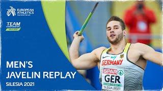 Mens Javelin Final  - Team Championships Silesia 2021